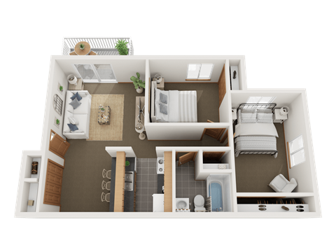 1150 Arms Street 1-2 Beds Apartment for Rent - Photo Gallery 18